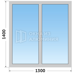 Стеклопакет с завода AL-657